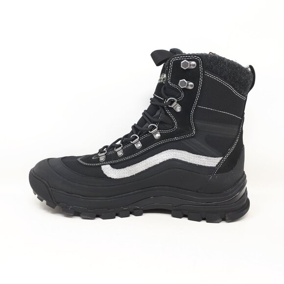 Vans Snow-Kicker GTX GORE-TEX MTE-3 Winter Boot Waterproof Black Mens Size 12 US - Picture 2 of 12